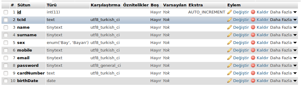 Java Veritabanı İletişiminde Türkçe Karakter Sorunu